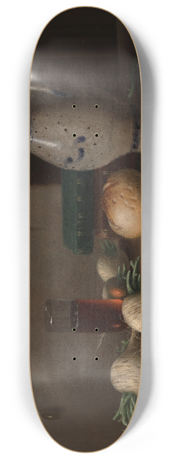 William Michael Harnett - MunchenerBote 8.25 inch art skate deck