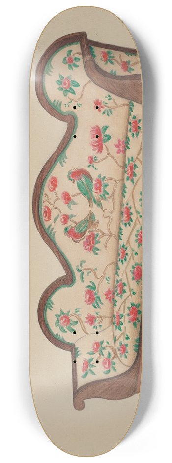 William Mills - Sofa 8.25 inch art skate deck