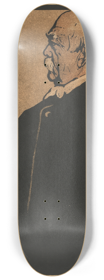 William Nicholson - Prince Bismark 8.25 inch art skate deck