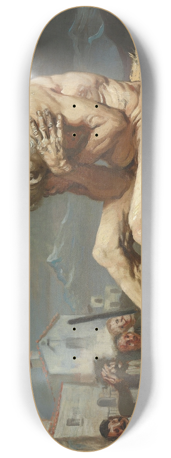William Orpen - Job 8.25 inch art skate deck