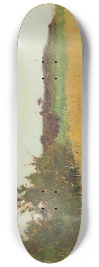 William Padgett - A meadow 8.25 inch art skate deck