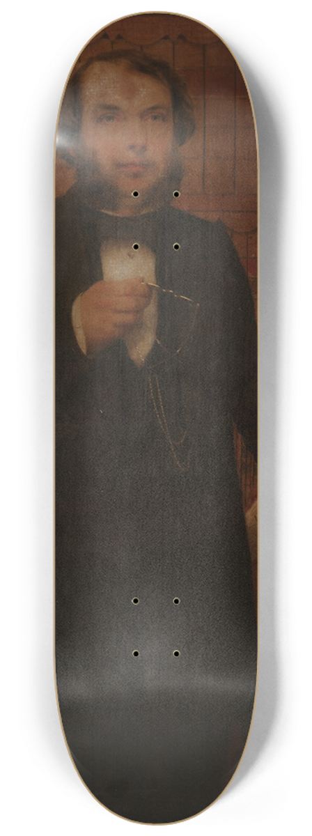 William Page - Henry Stevens 8.25 inch art skate deck