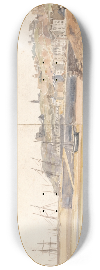 William Parrott - Granville 8.25 inch art skate deck