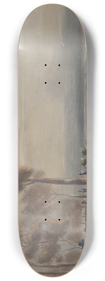 William P. Chappel - Bathing Party 8.25 inch art skate deck