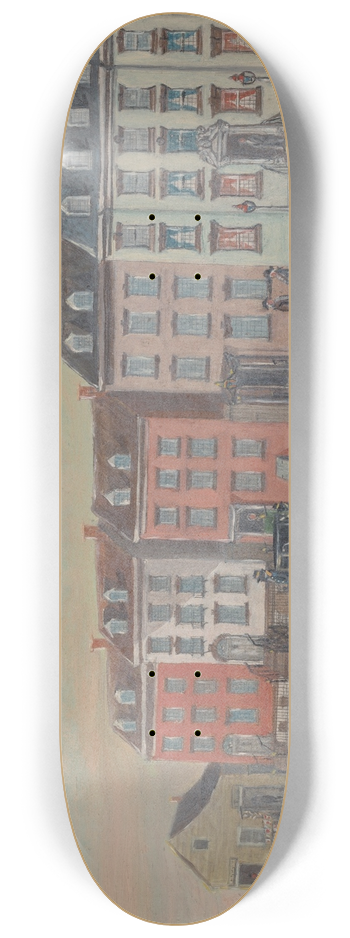 William P. Chappel - The Boot Black 8.25 inch art skate deck