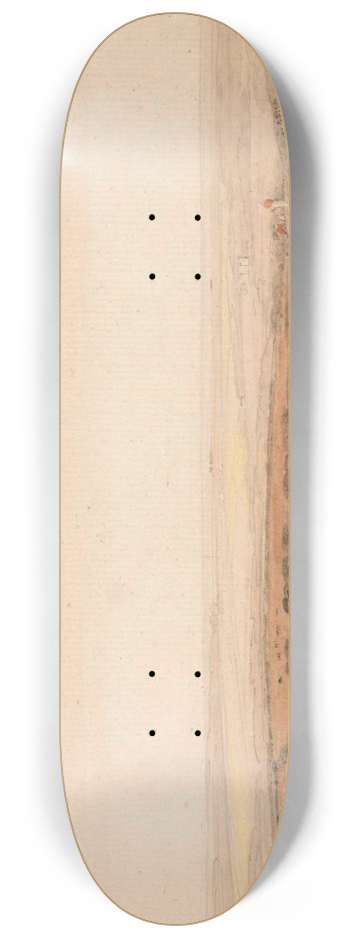 William Pearson - Landschap 8.25 inch art skate deck