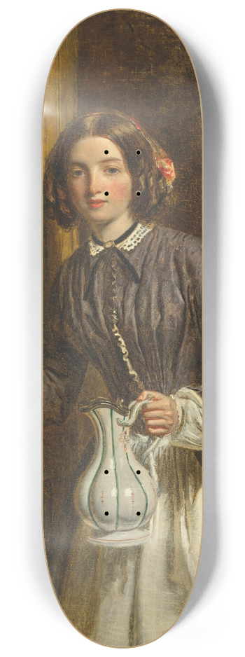 William Powell Frith - The Morning Call 8.25 inch art skate deck