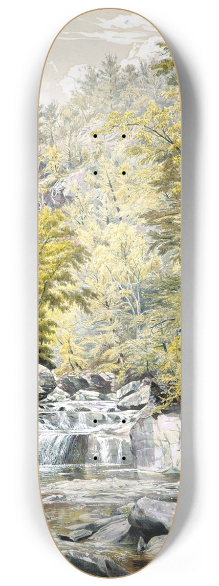 William Rickarby Miller - Catskill Clove 8.25 inch art skate deck