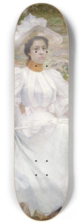 William R. Leigh - Sophie Hunter Colston 8.25 inch art skate deck