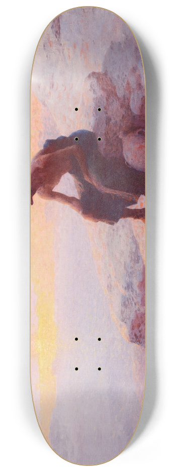 William Robinson Leigh - The Water Carrier 8.25 inch art skate deck
