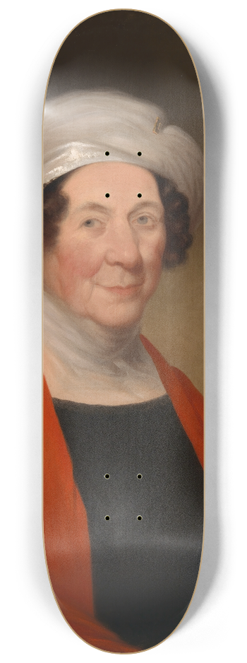 William S. Elwell - Dolley Madison 8.25 inch art skate deck