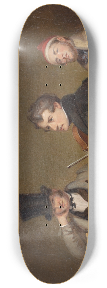 William Sidney Mount - AfterDinner 8.25 inch art skate deck