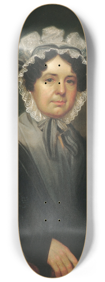 William Sidney Mount - Mrs. Gideon Tucker 8.25 inch art skate deck