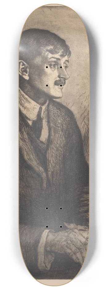 William Strang - John Masefield no. 2 8.25 inch art skate deck
