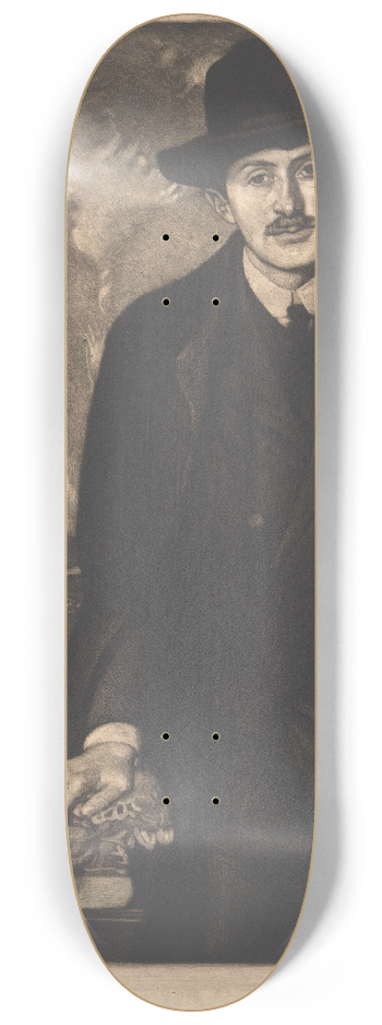 William Strang - John Masefield no. 3 8.25 inch art skate deck