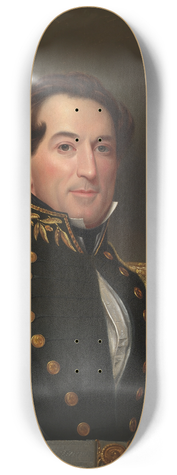 William Swain - David Glasgow Farragut 8.25 inch art skate deck