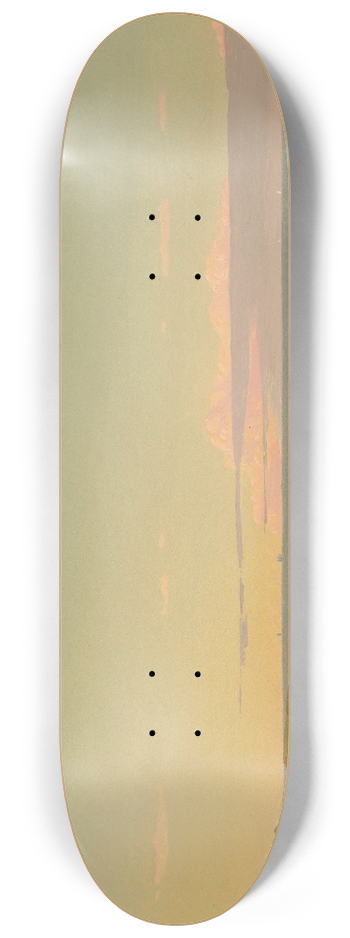 William Trost Richards - Nantucket Shore 8.25 inch art skate deck