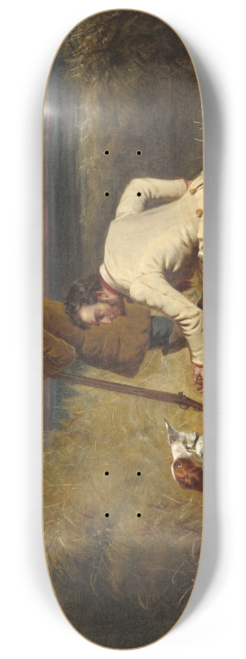 William Tylee Ranney - The Retrieve 8.25 inch art skate deck
