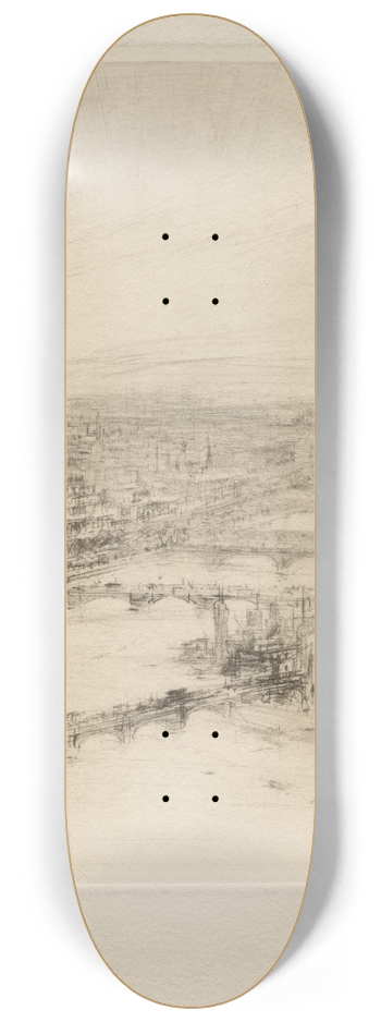 William Walcot - London 8.25 inch art skate deck