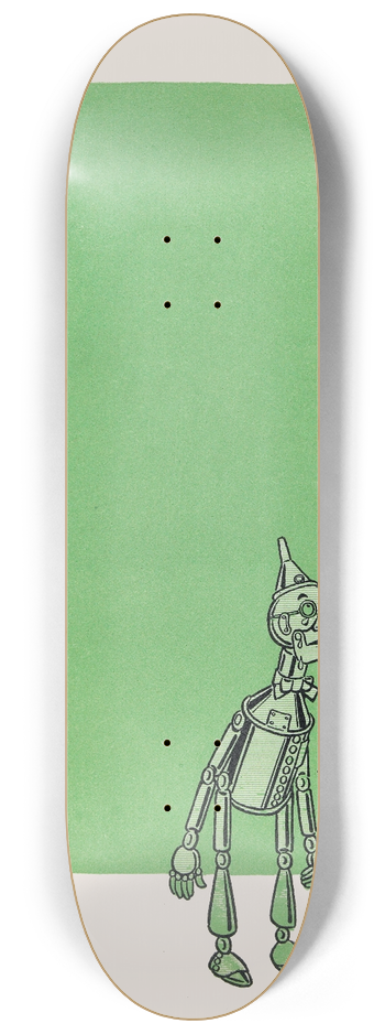 William Wallace Denslow - Away to the South 8.25 inch art skate deck