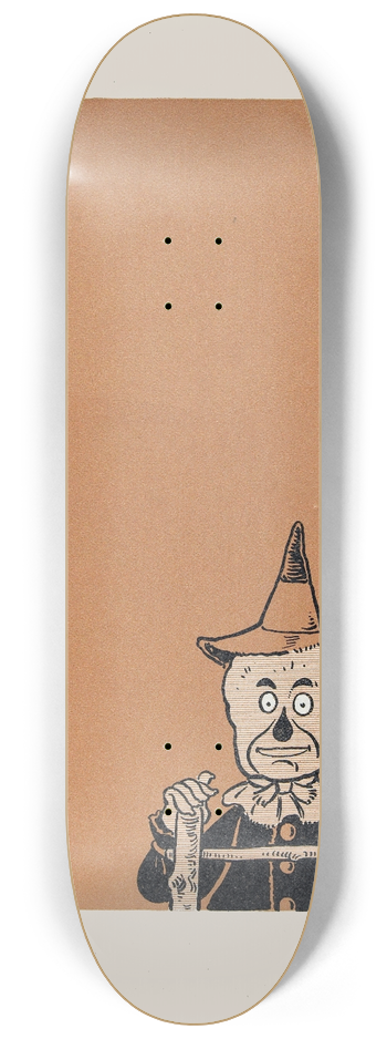 William Wallace Denslow - Chapter XX 8.25 inch art skate deck