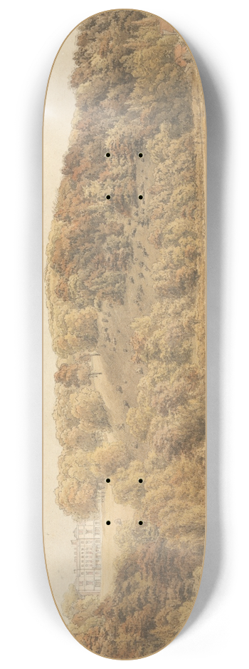 William Westall - Park Place, Henley on Thames 8.25 inch art skate deck