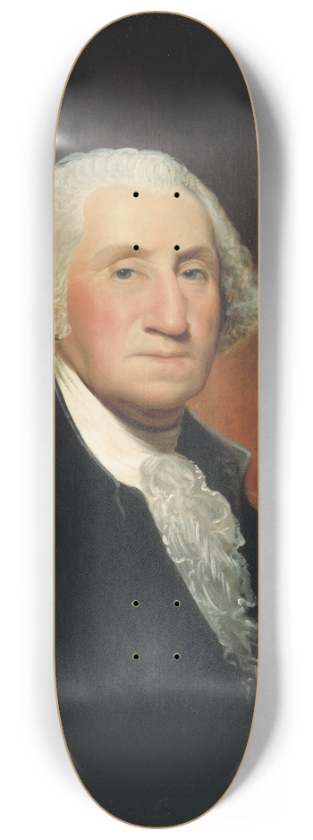 William Winstanley - George Washington 8.25 inch art skate deck