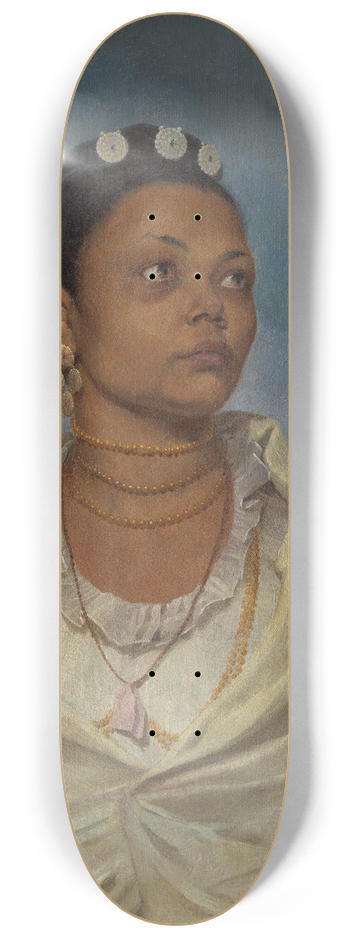 William Wood - Joanna de Silva 8.25 inch art skate deck