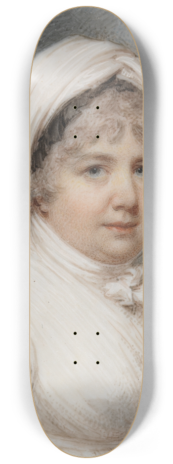 William Wood - Mrs. Ellen Devis 8.25 inch art skate deck