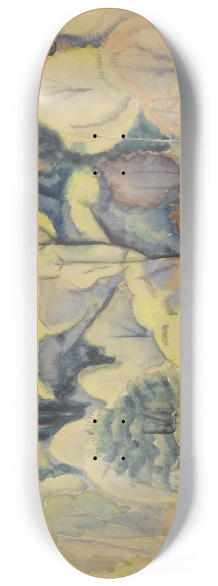William Zorach - New Hampshire 8.25 inch art skate deck