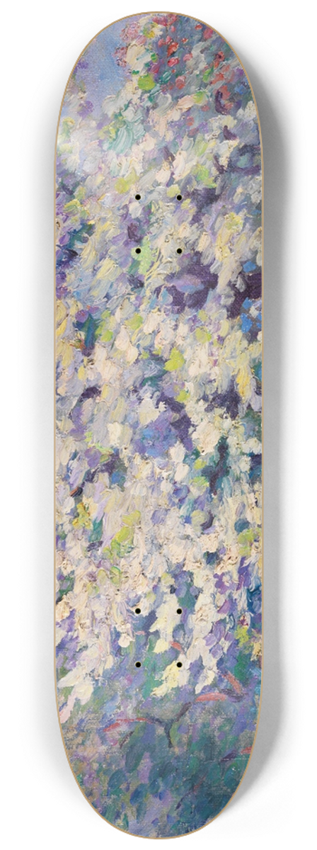 Willi Schlobach - Blhende Apfelbume 8.25 inch art skate deck