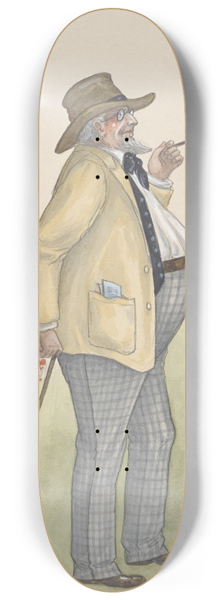 Will R. Barnes - A Citizen 8.25 inch art skate deck