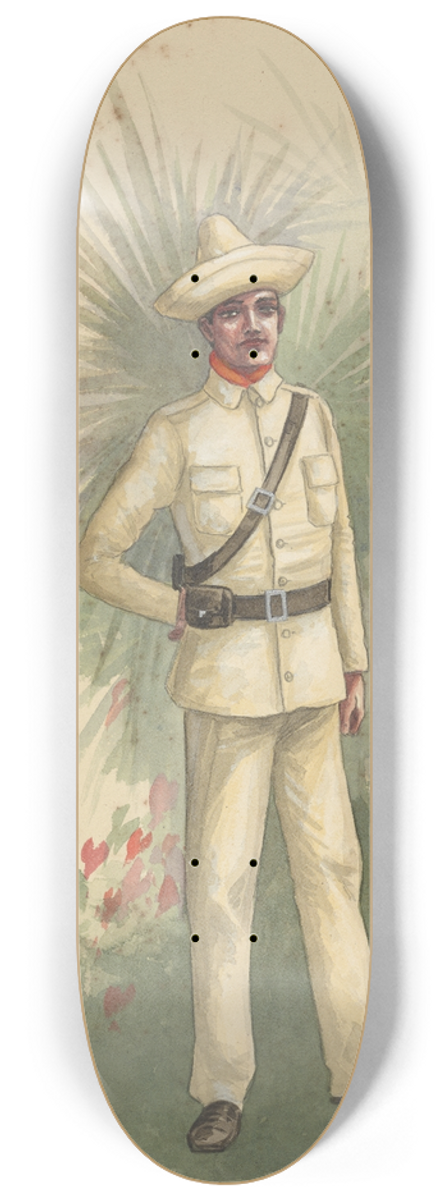 Will R. Barnes - Act I-12 Moros 8.25 inch art skate deck