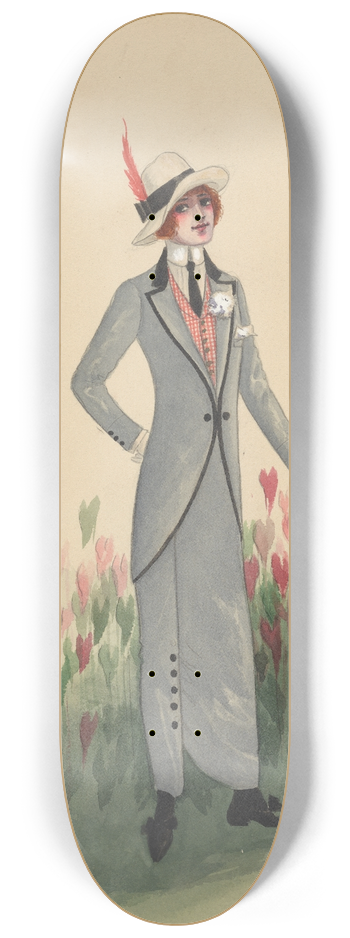 Will R. Barnes - Act I-8 School Teachers 8.25 inch art skate deck