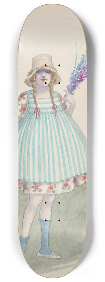 Will R. Barnes - Country Kid 8.25 inch art skate deck