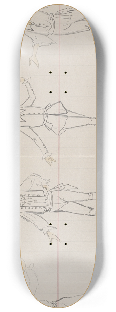 Will R. Barnes - Gloom Suggestions 8.25 inch art skate deck