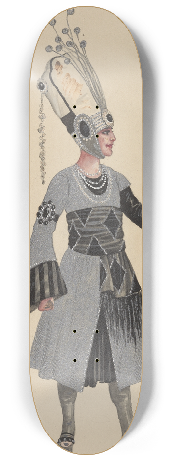 Will R. Barnes - Guards-Men 8.25 inch art skate deck