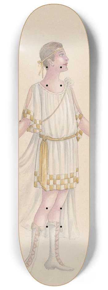 Will R. Barnes - Hope-6 8.25 inch art skate deck