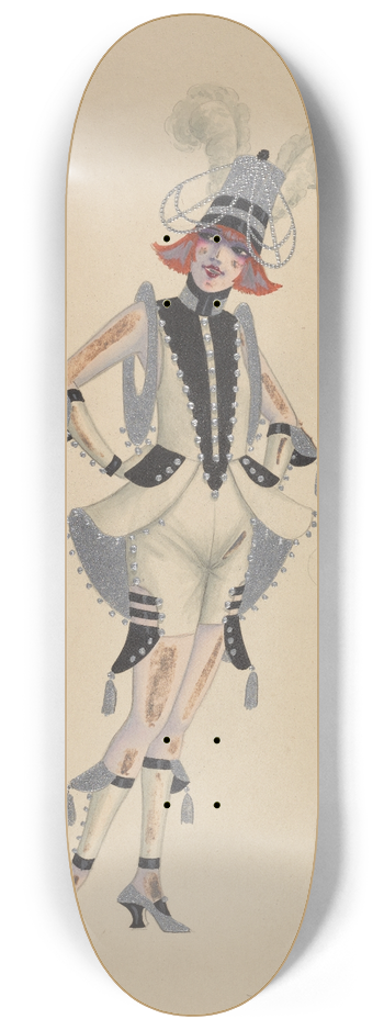 Will R. Barnes - Pages 8.25 inch art skate deck