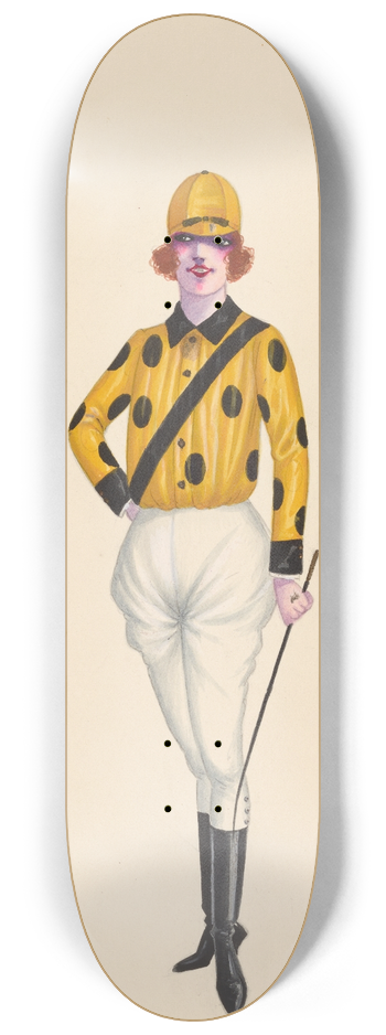 Will R. Barnes - Racing, 20 8.25 inch art skate deck