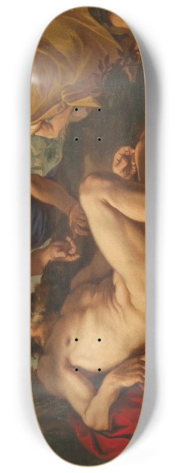 Aureliano Milani - The Drunkenness of Noah 8.25 inch art skate deck