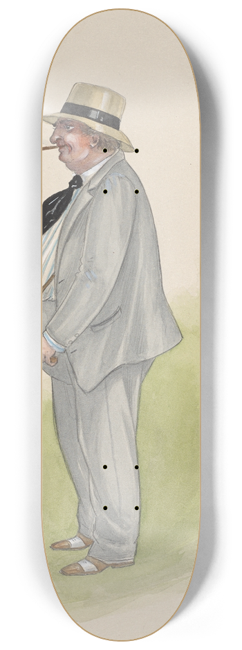 Will R. Barnes - The Doctor 8.25 inch art skate deck