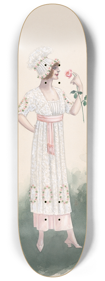 Will R. Barnes - Womans costume 8.25 inch art skate deck