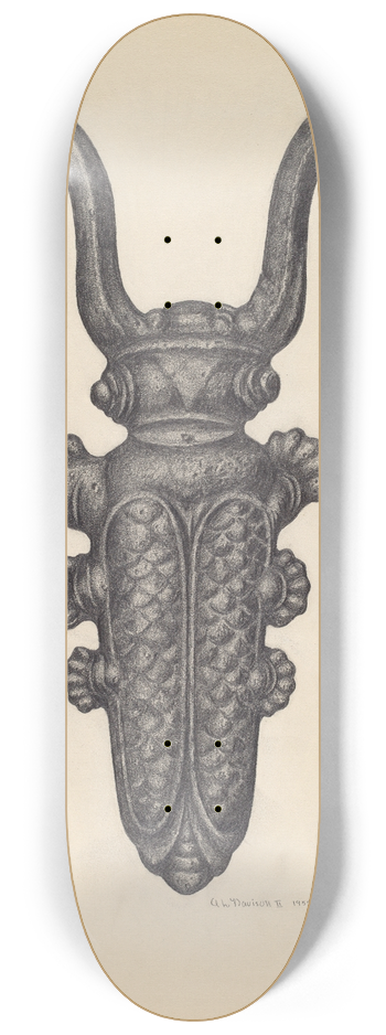 Austin L. Davison - Bootjack 8.25 inch art skate deck