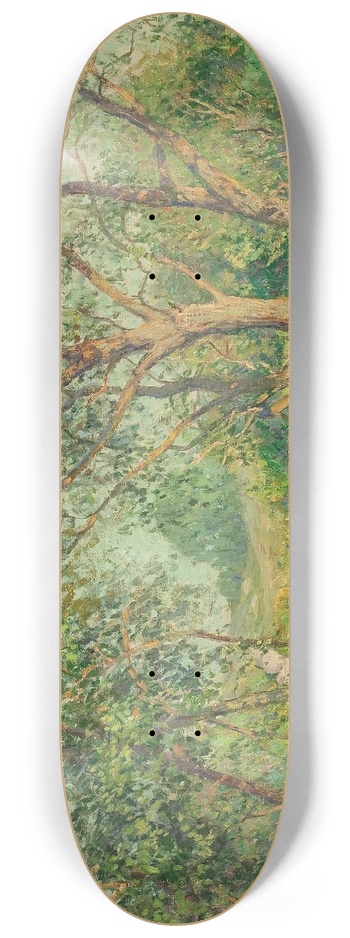 Wilson Henry Irvine - Hidden Lake 8.25 inch art skate deck