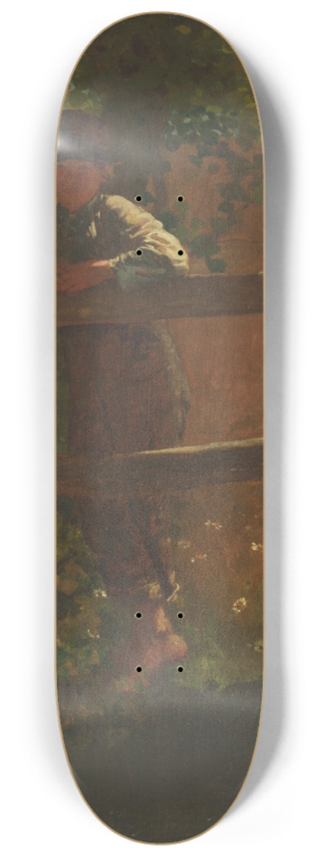 Winslow Homer - A Country Lad 8.25 inch art skate deck