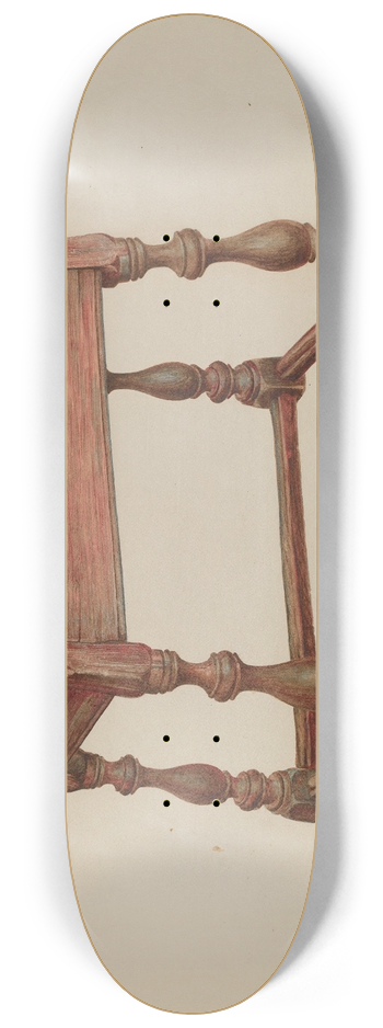 Austin L. Davison - Tavern Table (Top Missing) 8.25 inch art skate deck