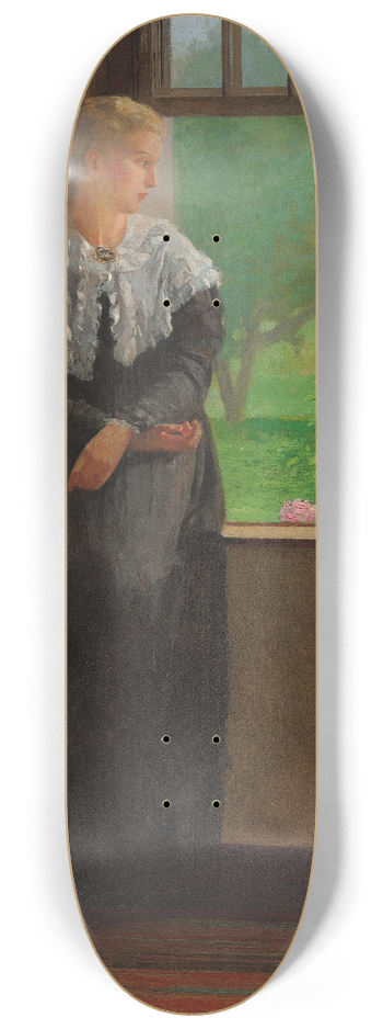 Winslow Homer - Reverie 8.25 inch art skate deck