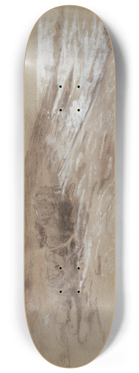 Winslow Homer - Seacoast With Scrub Pines, Prouts Neck, Eastern Point 8.25 inch art skate deck