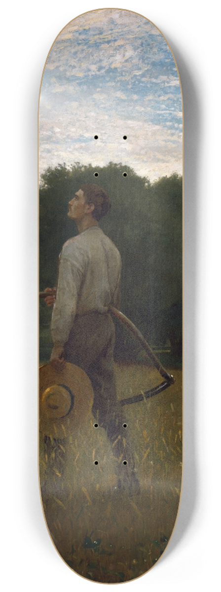Winslow Homer - Song of the Lark 8.25 inch art skate deck